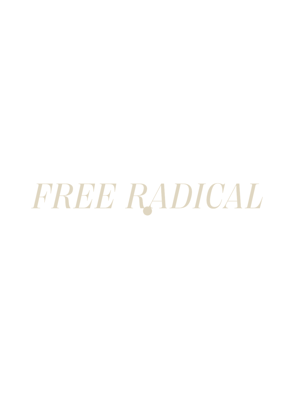 Free Radical t-shirt print