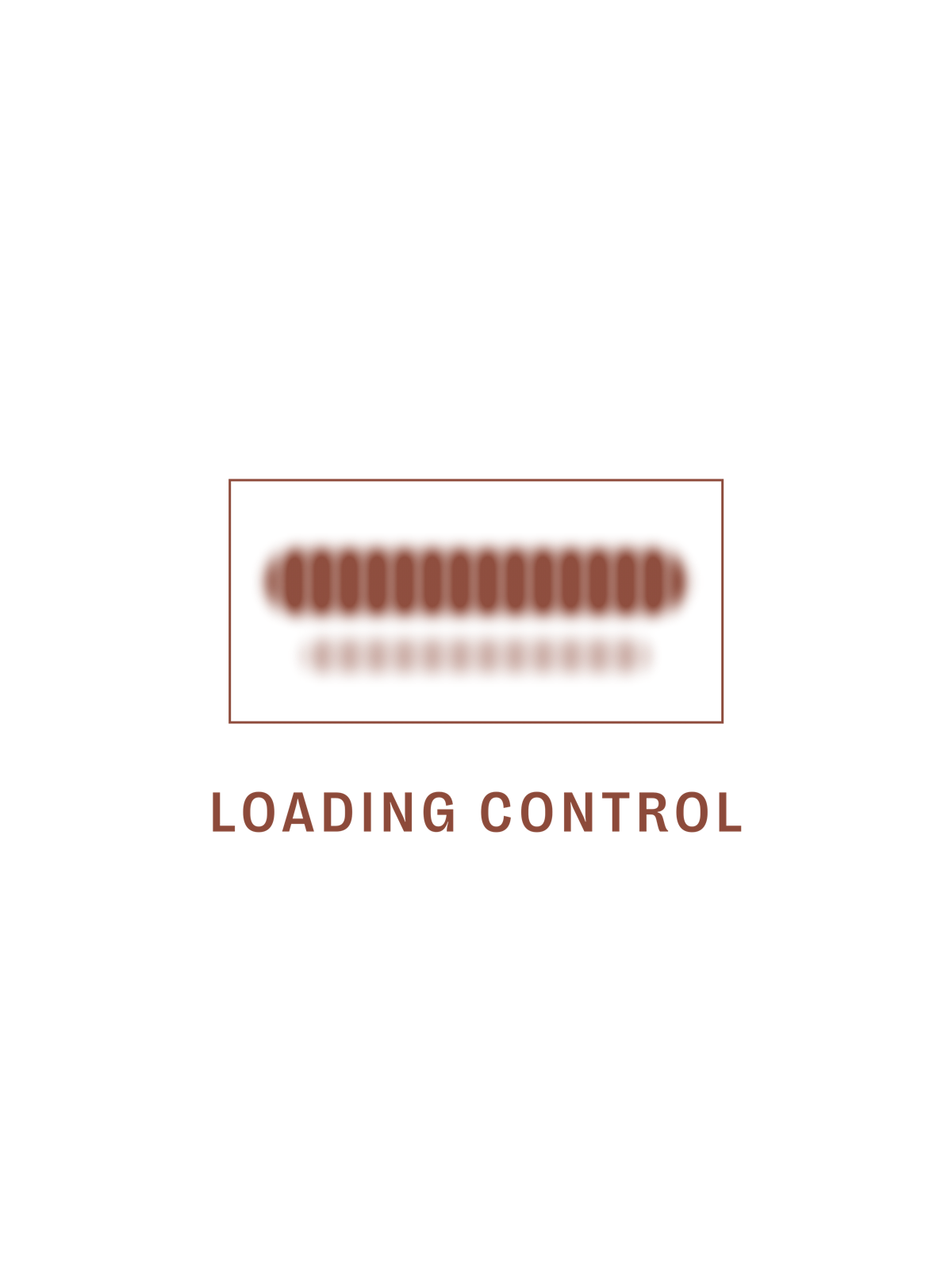 Loading Control t-shirt print