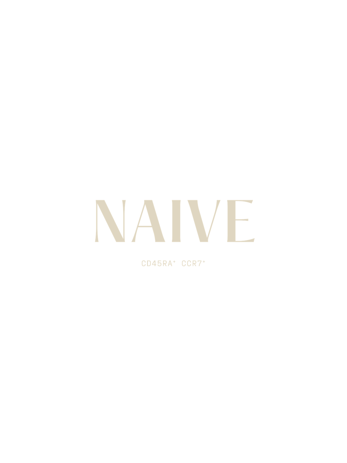 Naive t-shirt print