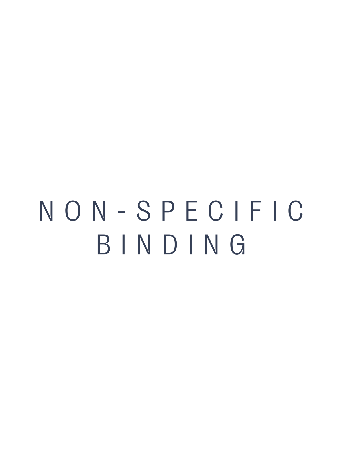 Non-Specific Binding t-shirt print