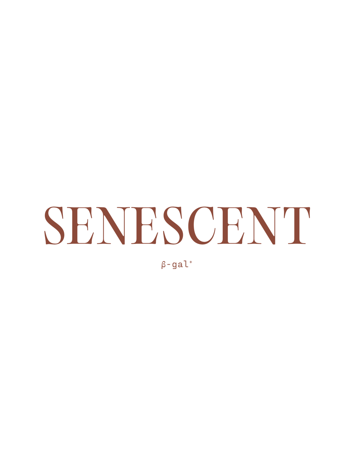 Senescent t-shirt print
