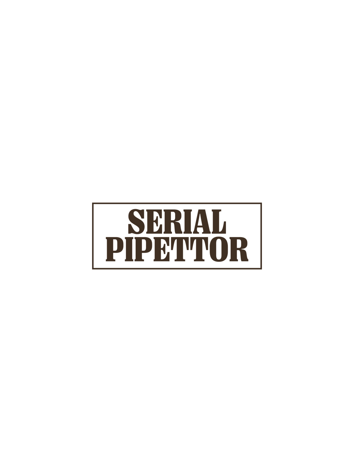 Serial Pipettor t-shirt print