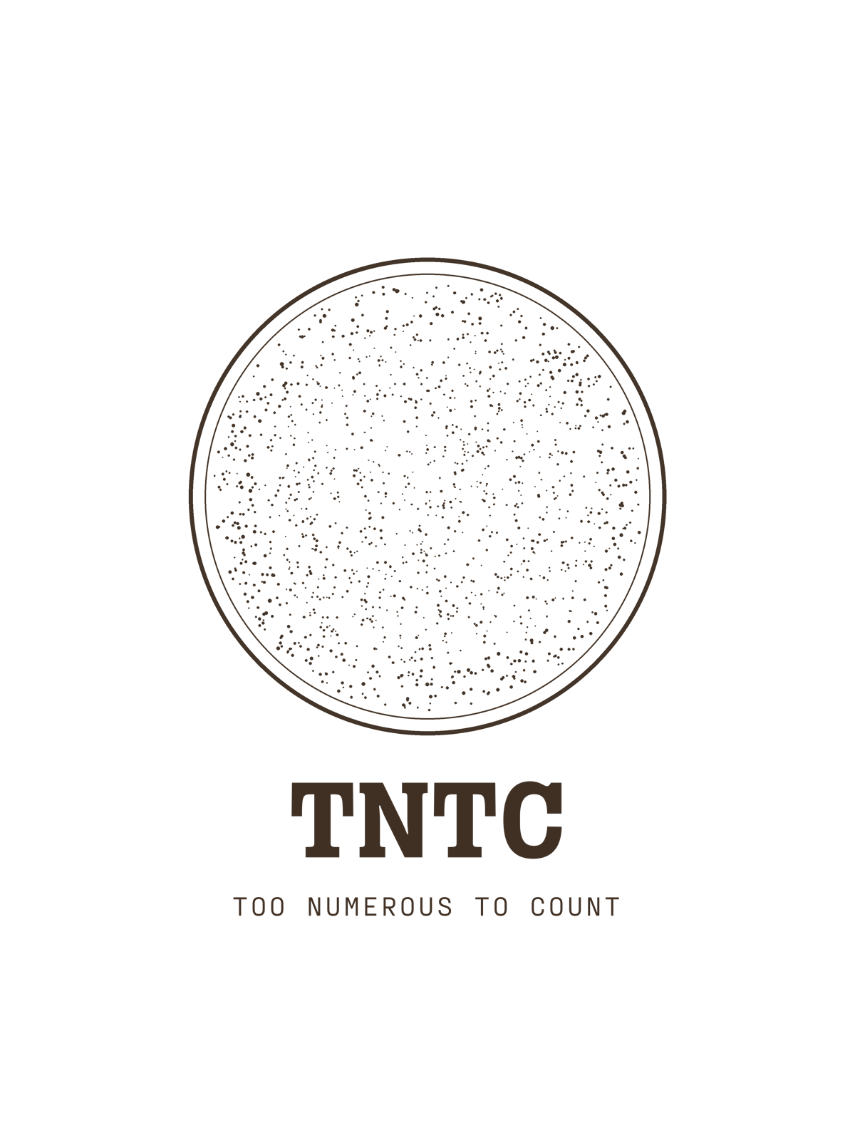 Too Numerous to Count t-shirt print
